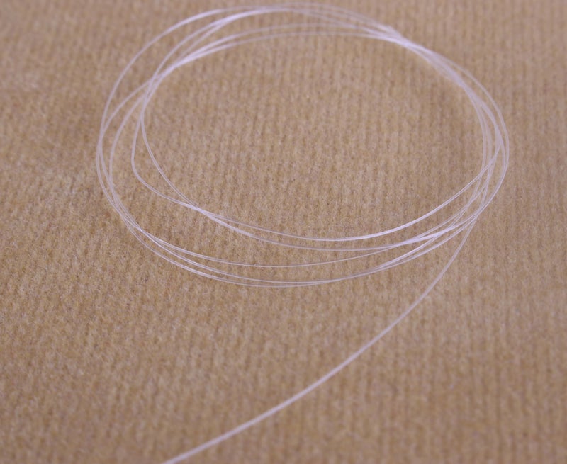 KONMAY Clear Fishing Wire, 408 Yards 0.2mm/7.5 Lbs Monofilament Nylon Fishing Line, Invisible Craft String Thread for Hanging Ornaments, Decorations, Crafting, Balloon Arch, Beading and Jewelry Making - Image 4