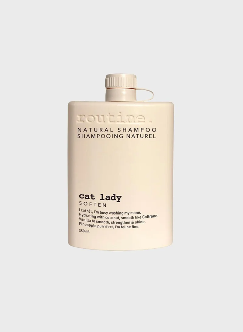 routine Cat Lady Softening Shampoo 350Ml