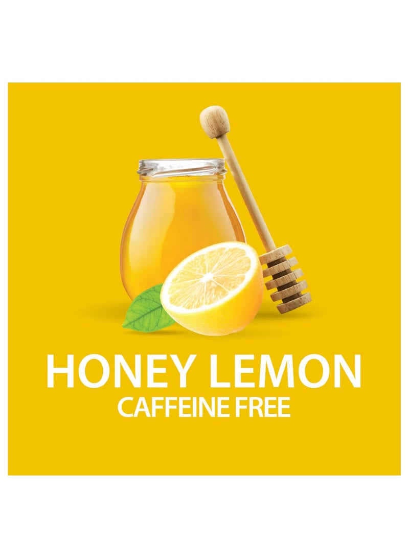 21st Century Herbal Slimming Tea Honey Lemon - Caffeine Free 24 Tea Bags - Image 2
