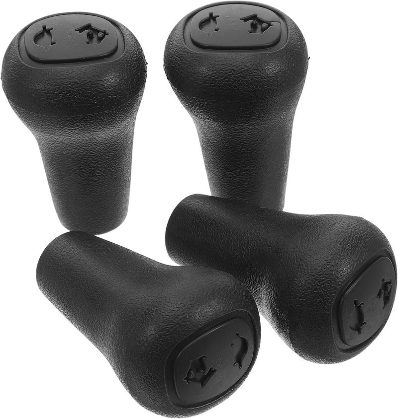 Market popular practical build Veemoon 4pcs Forklift Shift Knobs Set, Ergonomic Gear Shifter Lever Handles for Manual Control, Replacement Handle Levers Suitable for Warehouse Industrial Forklift Operations Integrated practical design - Image 1