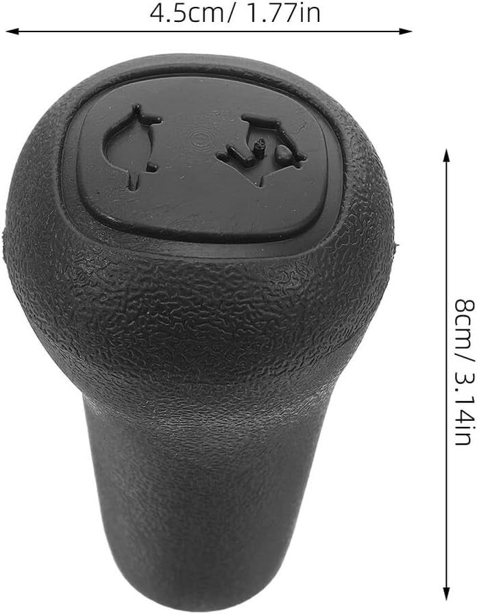 Market popular practical build Veemoon 4pcs Forklift Shift Knobs Set, Ergonomic Gear Shifter Lever Handles for Manual Control, Replacement Handle Levers Suitable for Warehouse Industrial Forklift Operations Integrated practical design - Image 2