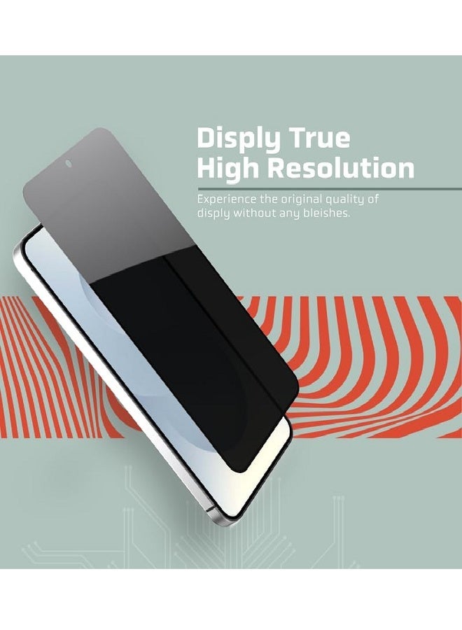 Samsung S25 Ultra Premium Nano Ceramic Privacy Full Glue Full Cover Matte Flexible Screen Protector - Image 3