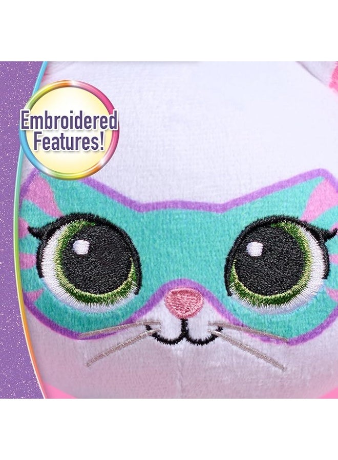 Disney Junior SuperKitties Small 6.5-inch Plush Bitsy Stuffed Animal, Su-Purr Wild Outfit, Kitten, Toy for Fans, Girls, Kids, Ages 2 and Up by Just Play- [67005-B - Image 4