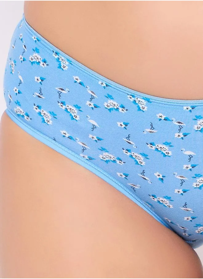 Clovia Clovia Pack of 3 - Printed Hipster Briefs
