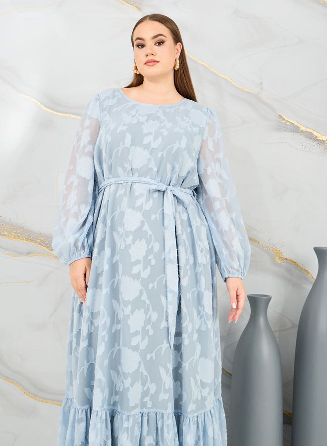 Styli Floral Chiffon Dress  - Image 2