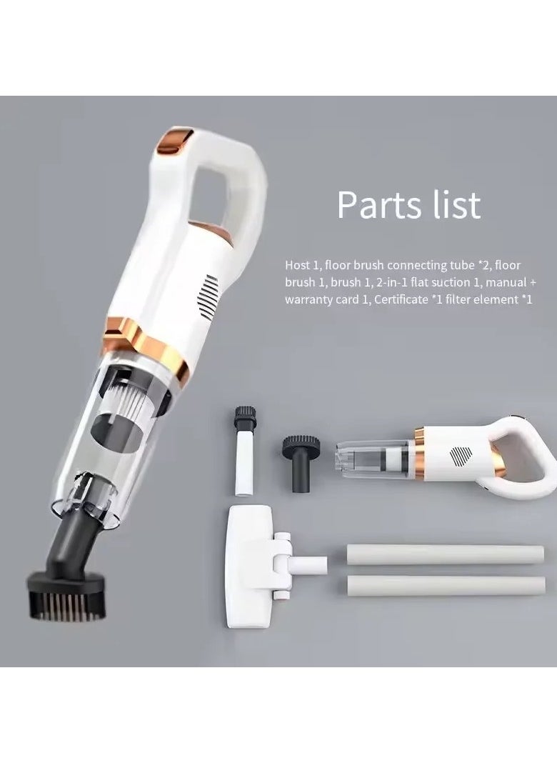 3-in-1 Cordless Vacuum Cleaner - Powerful Handheld, Stick, and Floor Cleaner for Home & Car