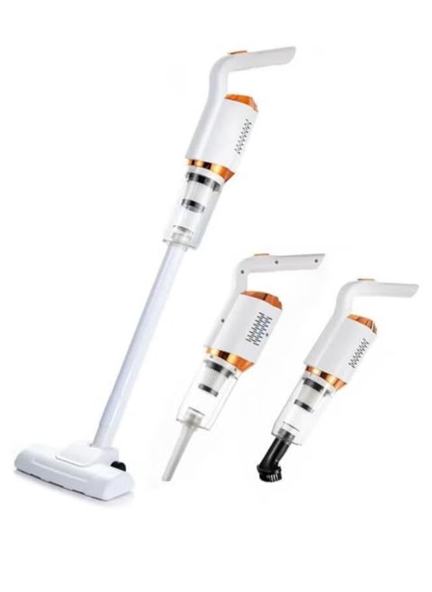 3-in-1 Cordless Vacuum Cleaner - Powerful Handheld, Stick, and Floor Cleaner for Home & Car