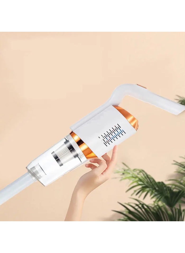 3-in-1 Cordless Vacuum Cleaner - Powerful Handheld, Stick, and Floor Cleaner for Home & Car