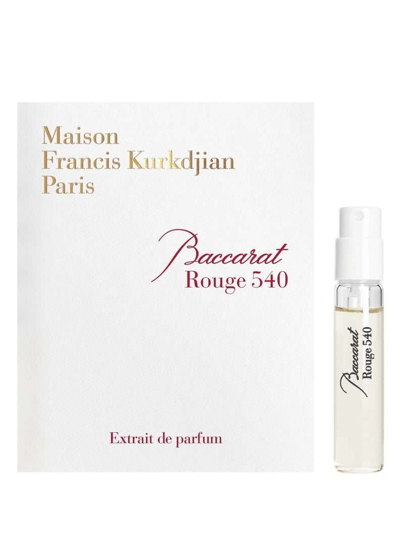 Maison Francis Kurkdjian Paris Baccarat Rouge 540