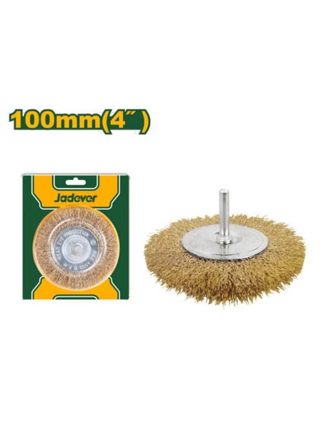 جاديفر  فرشة قرص سلك نحاس 3  100مم من جاديفر JDCE4402 - Image 1