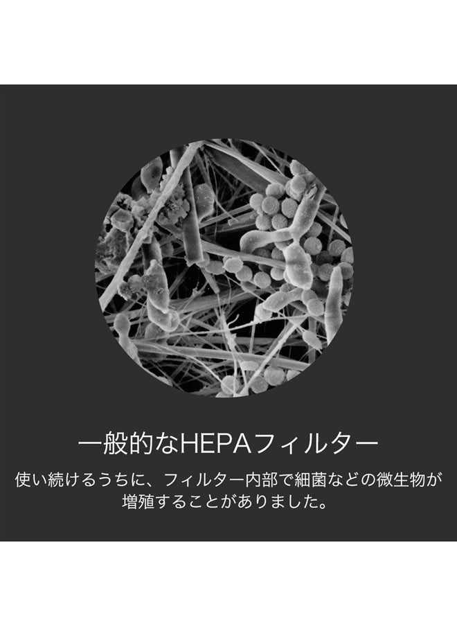 BALMUDA - Vaporizing humidifier"Rain" Filter Set (ERN-S100)【Japan Domestic genuine products】 - Image 1