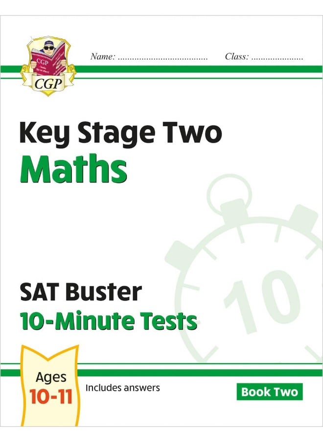 null - KS2 Maths SAT Buster 10-Minute Tests - Book 2 (for the 2022 tests) - Image 1