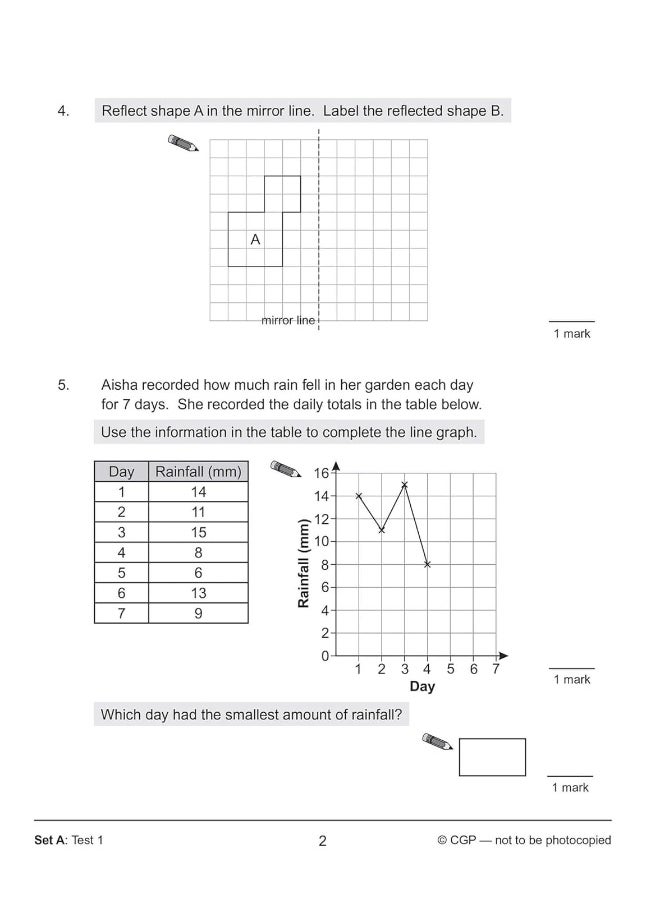 null - KS2 Maths SAT Buster 10-Minute Tests - Book 2 (for the 2022 tests) - Image 1