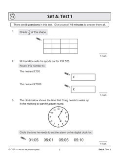 KS2 Maths SAT Buster 10-Minute Tests - Book 2 (for the 2022 tests)  - Image 4