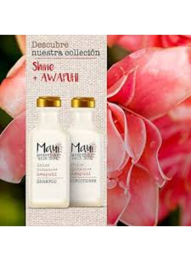 Maui Moisture Awapuhi Shine Enhancer Shampoo 385ml - Image 4