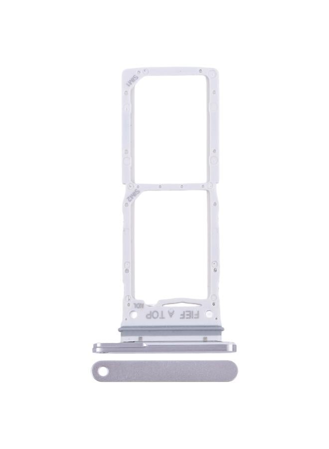 erorex For Samsung Galaxy Z Fold6 SM-F956B Original SIM Card Tray + SIM Card Tray (Silver) - Image 1