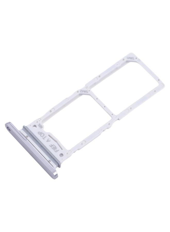 erorex For Samsung Galaxy Z Fold6 SM-F956B Original SIM Card Tray + SIM Card Tray (Silver) - Image 2