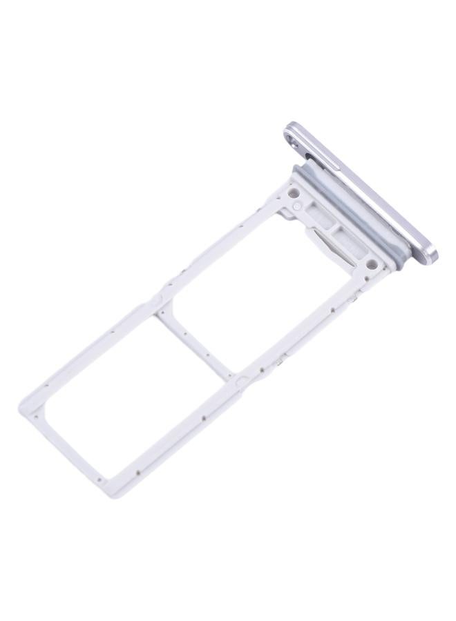 erorex For Samsung Galaxy Z Fold6 SM-F956B Original SIM Card Tray + SIM Card Tray (Silver) - Image 3