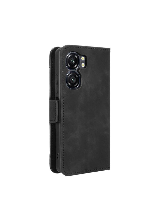 S-TOP Case For Oukitel C58 / C58 Pro Skin Feel Calf Texture Card Slots Leather Phone Case - Image 3