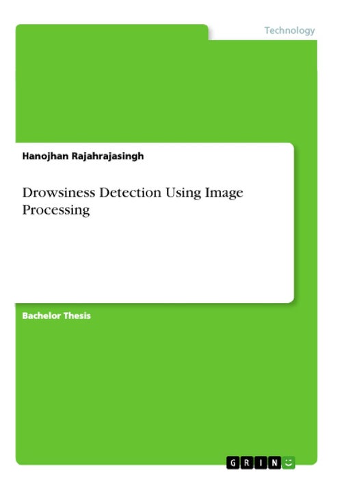 Drowsiness Detection Using Image Processing