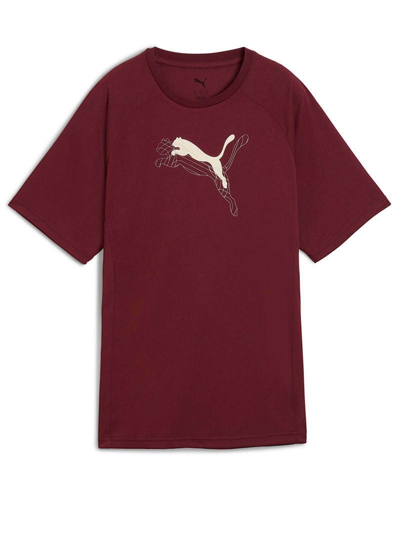 PUMA Evostripe Relaxed Graphic Tee Women - Image 3