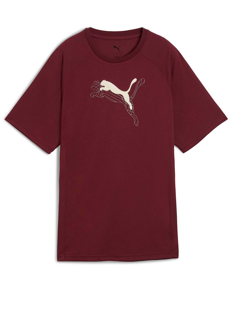 PUMA Evostripe Relaxed Graphic Tee Women - Image 3