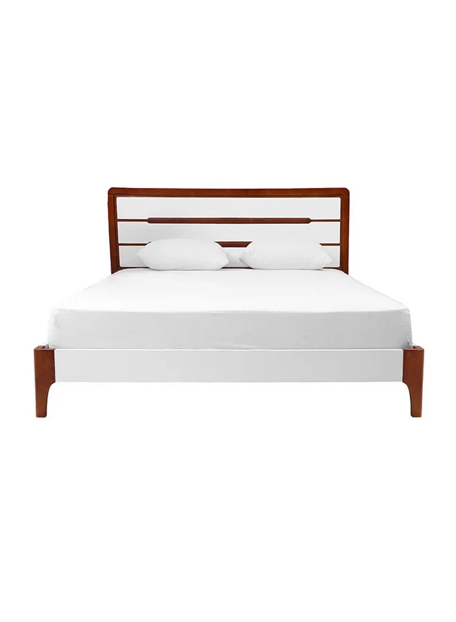 DANUBE HOME Terry Twin Size Mattress Protector