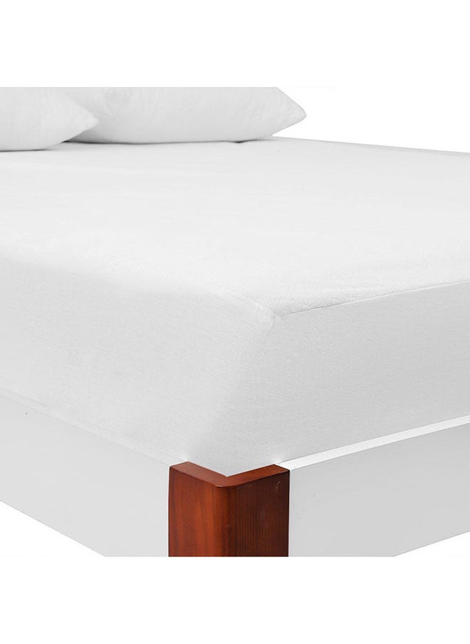 DANUBE HOME Terry Twin Size Mattress Protector  - Image 4