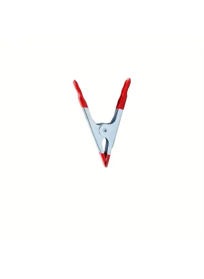 4 قطع مشابك زنبركية معدنية متينة برؤوس مطاطية قابلة للتعديل مع قبضة آمنة - Image 5