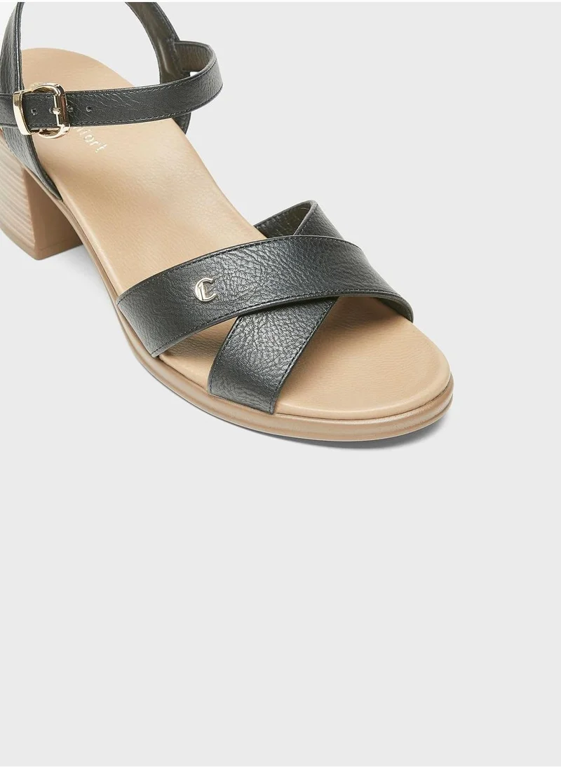 Le Confort Block Heel Sandals