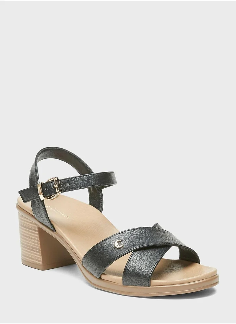 Le Confort Block Heel Sandals
