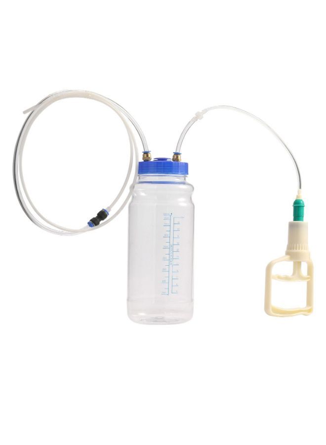 NIBEMINENT Oil Change Artefact Manual Suction Pump Kit 
