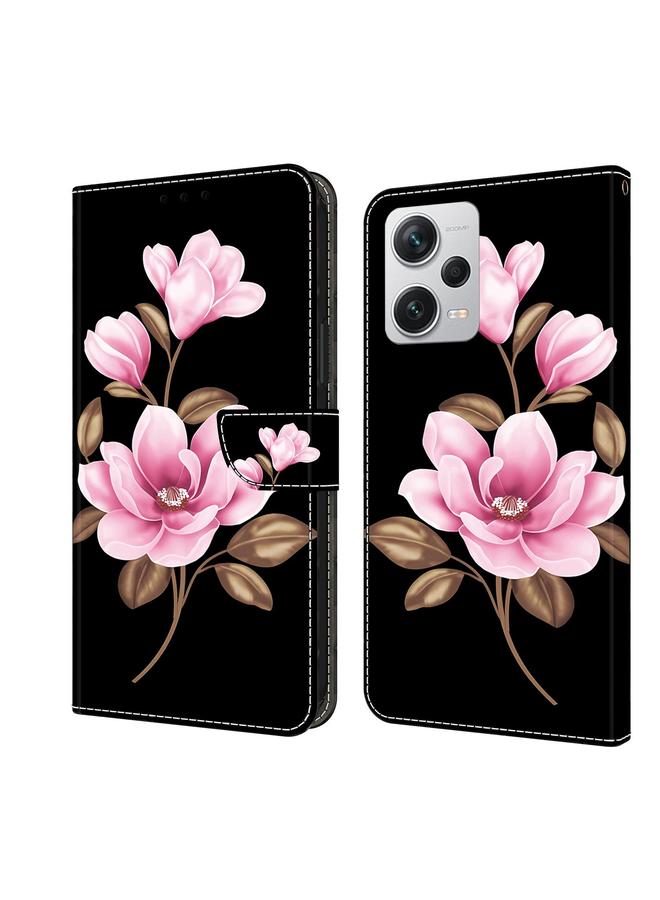 S-TOP Case For Redmi Note 12 Pro+ Global Fresh Painted Leather Phone Case - Image 1