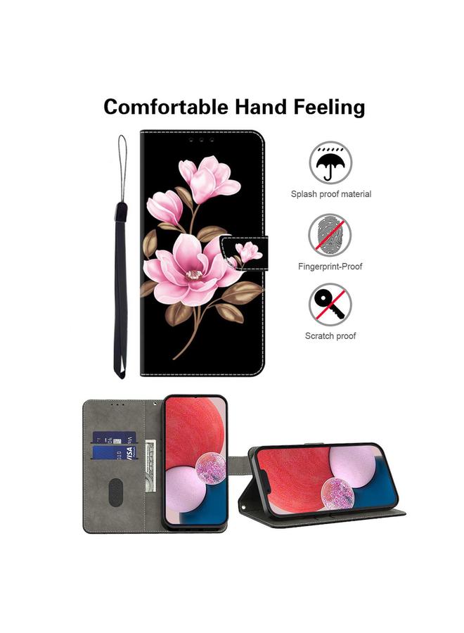 S-TOP Case For Redmi Note 12 Pro+ Global Fresh Painted Leather Phone Case - Image 4