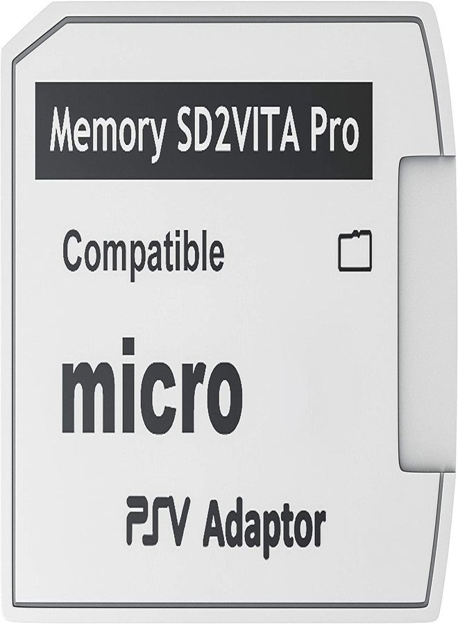 سكاي وين محول بطاقة الذاكرة Skywin SD2Vita لجهاز PS Vita Micro SD متوافق مع PS Vita 1000/2000 3.6 أو نظام HENkaku - Image 1