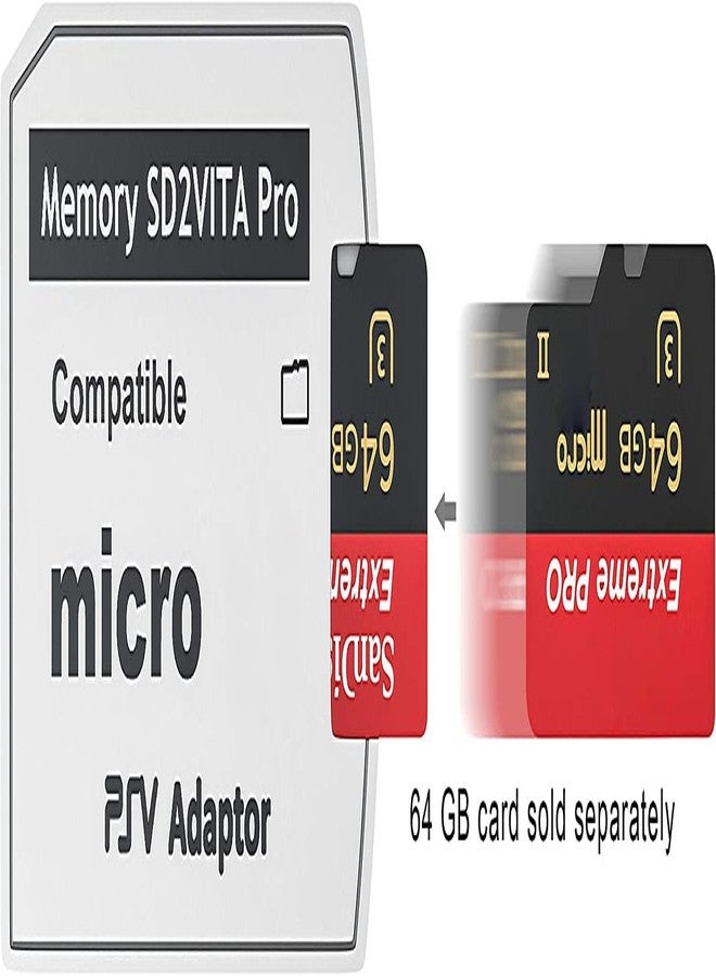 سكاي وين محول بطاقة الذاكرة Skywin SD2Vita لجهاز PS Vita Micro SD متوافق مع PS Vita 1000/2000 3.6 أو نظام HENkaku - Image 3