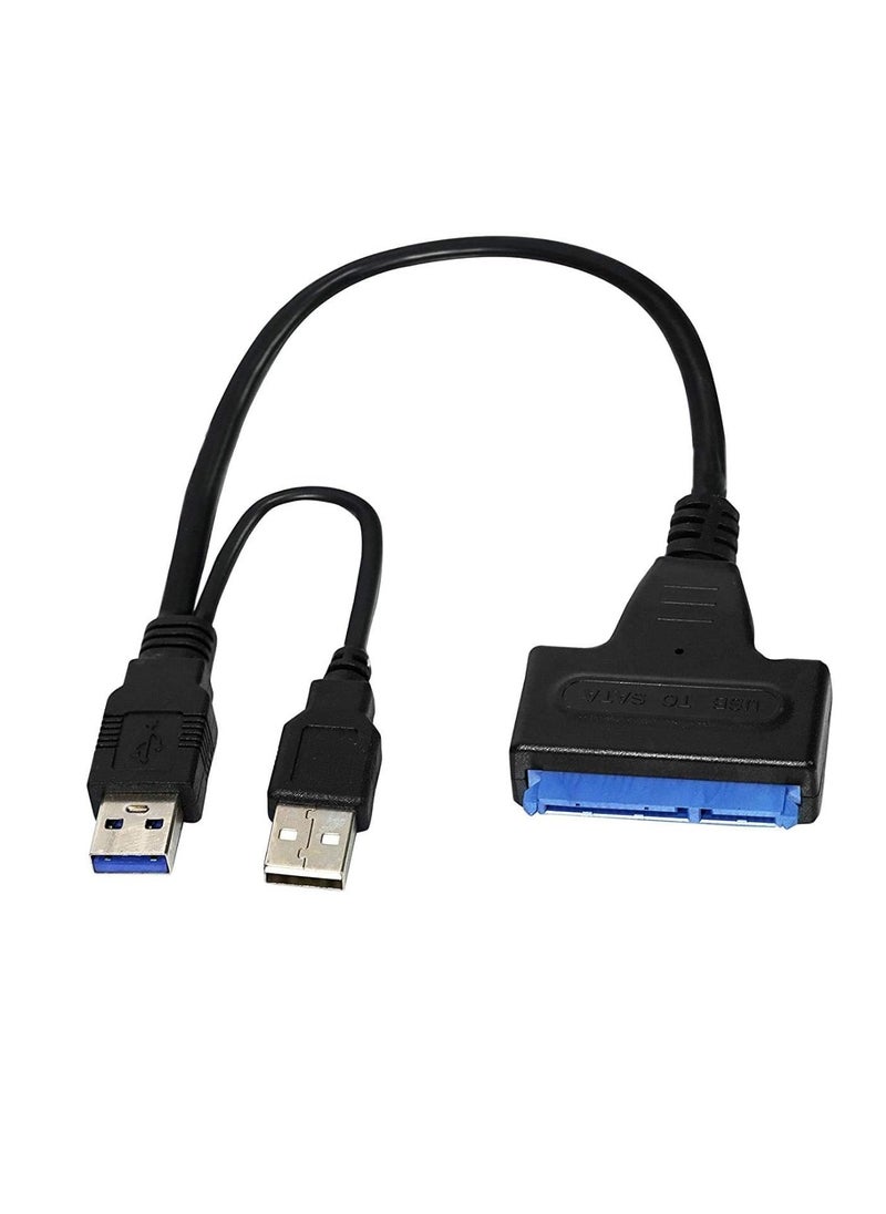 ELTRAZONE USB 3.0 to SATA Series Male to Female Sata HDD SSD External Hard Drive Adapter Cable - Image 1