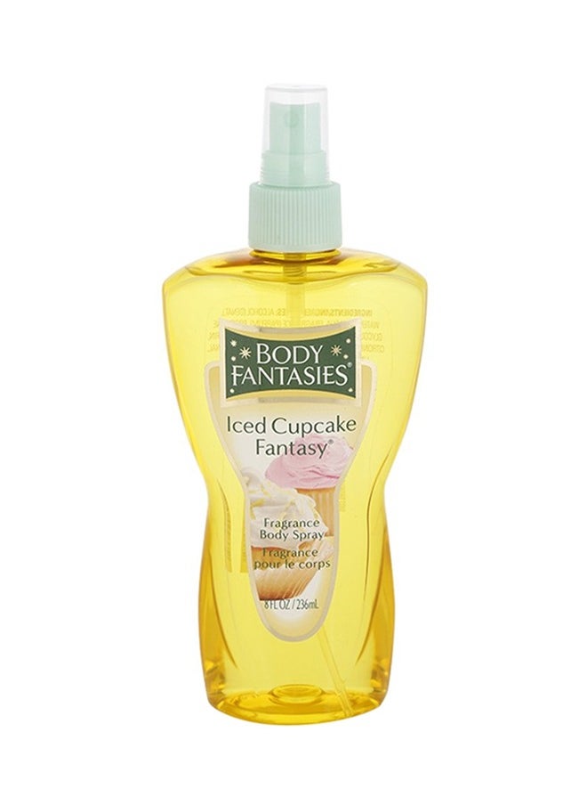 BODY FANTASIES - Iced Cupcake Fantasy Body Spray - Image 1