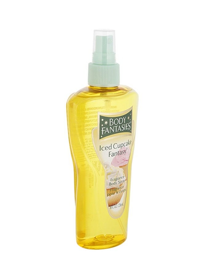 BODY FANTASIES - Iced Cupcake Fantasy Body Spray - Image 1