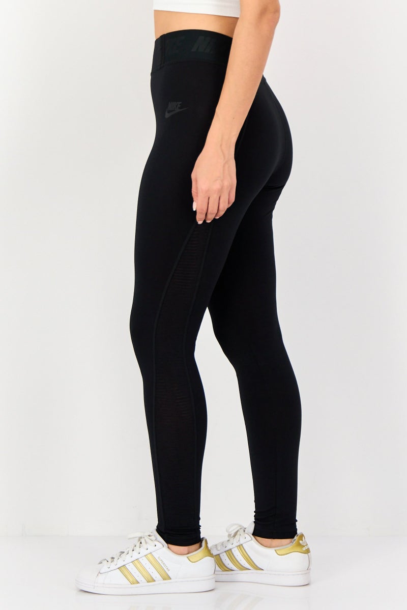 Nike Women Sportswear Fit Training Leggings, Black - Image 3