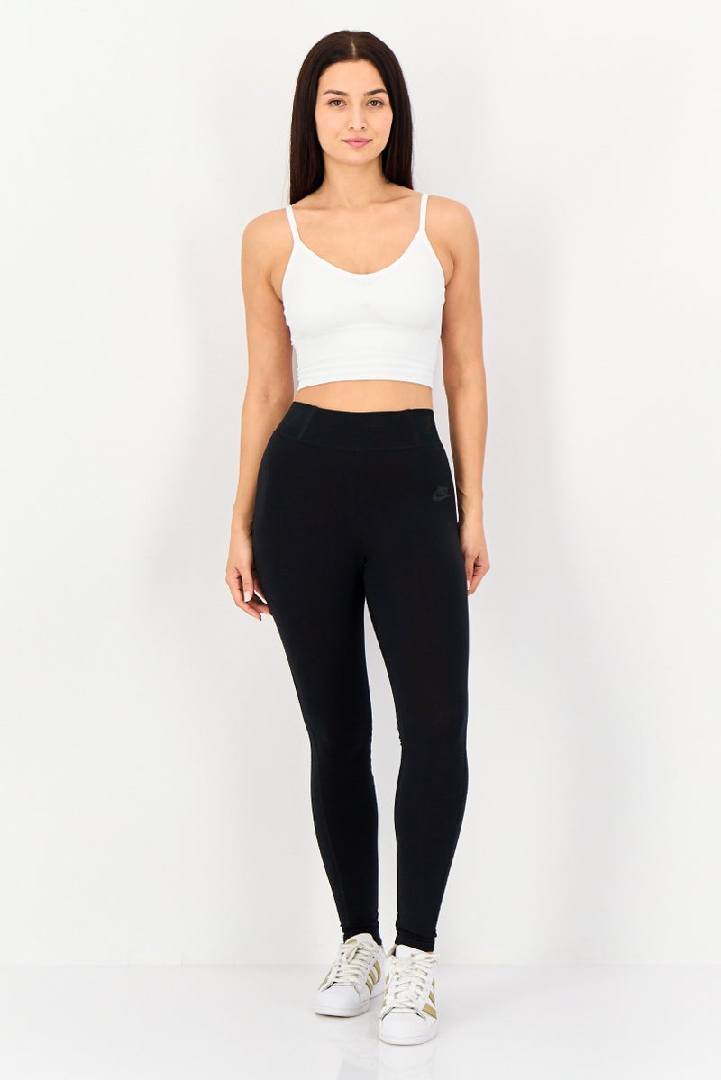 Nike Women Sportswear Fit Training Leggings, Black - Image 2