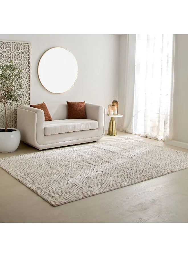 Home Box Skyline Mirage Microfiber Knitted Rug - 200X300 Cm