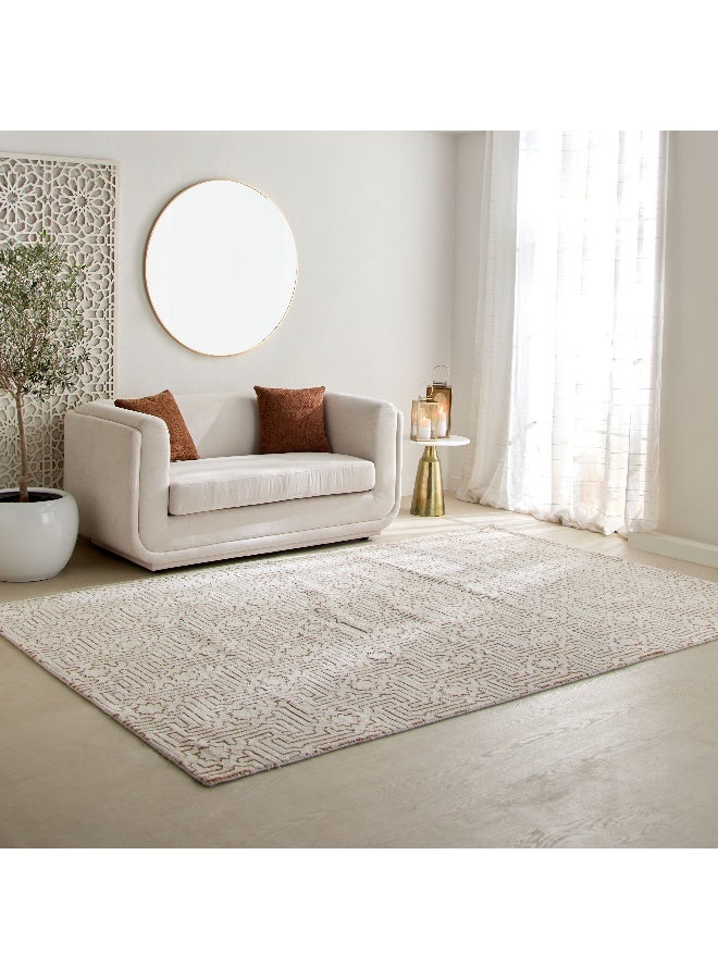 Home Box Skyline Mirage Microfiber Knitted Rug - 200X300 Cm  - Image 1