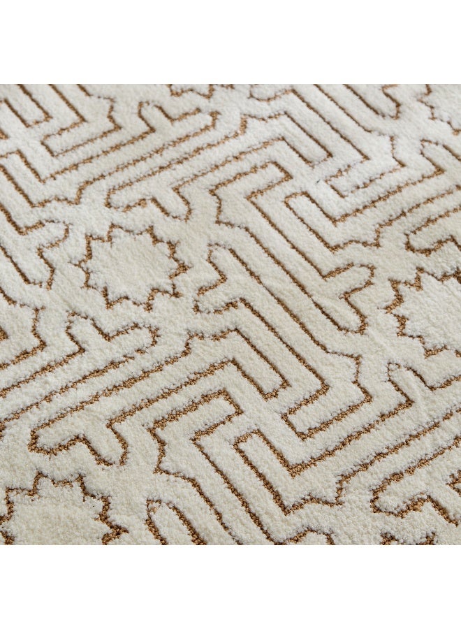 Home Box Skyline Mirage Microfiber Knitted Rug - 200X300 Cm  - Image 3