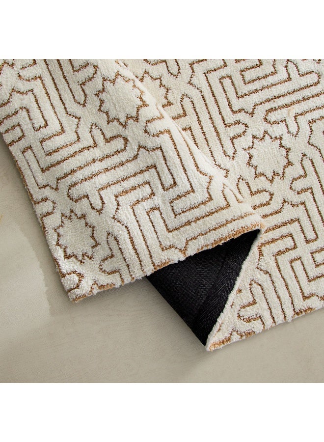 Home Box Skyline Mirage Microfiber Knitted Rug - 200X300 Cm  - Image 4