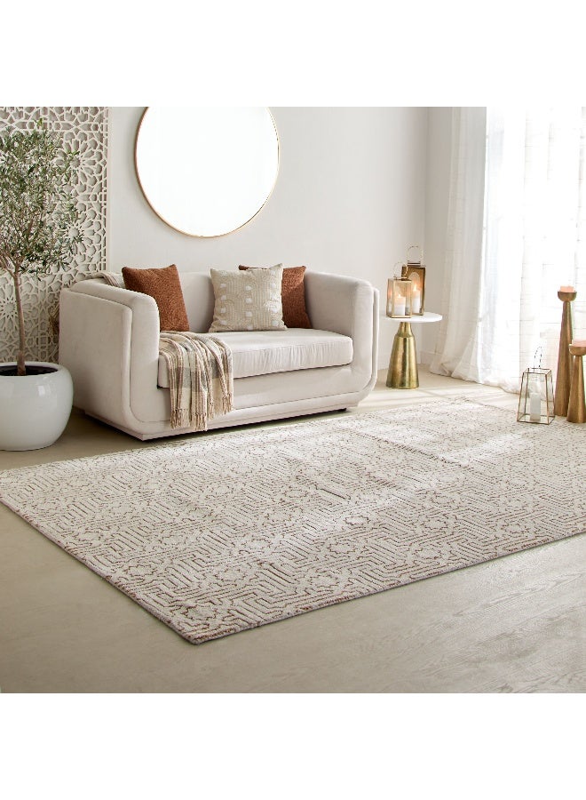Home Box Skyline Mirage Microfiber Knitted Rug - 200X300 Cm  - Image 5