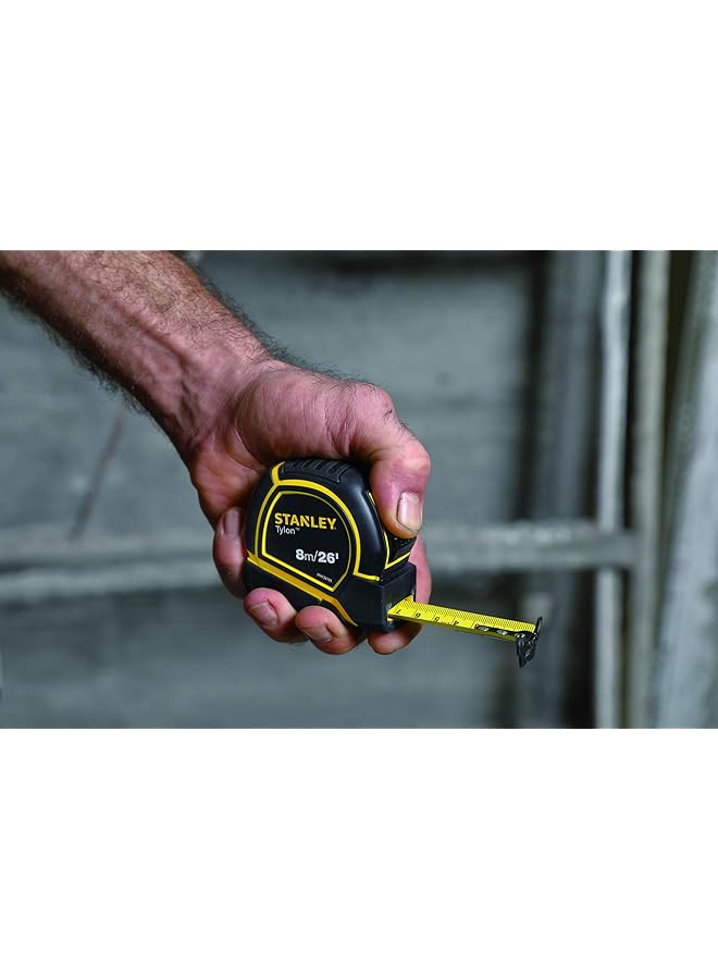 Stanley Tylon Short Tape Measure 8M 26' - Image 2