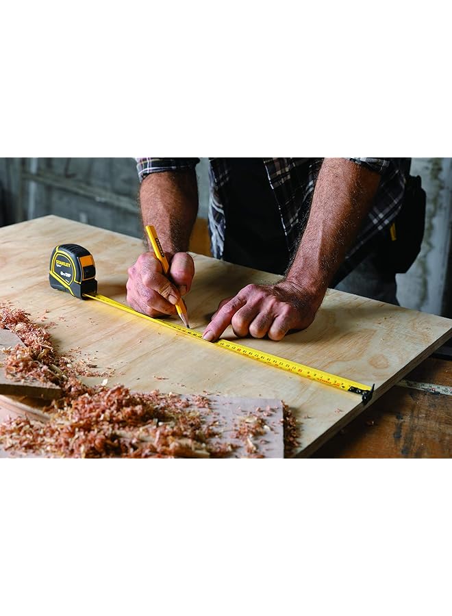 Stanley Tylon Short Tape Measure 8M 26' - Image 3