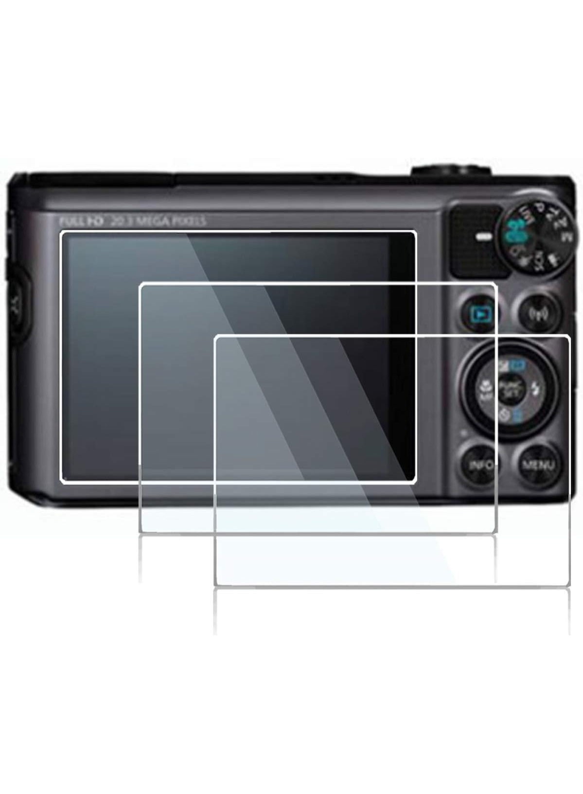 kissun Kissun Powershot SX740 Hs Screen Protector 45 g Z94E781DFD06B277E6058Z