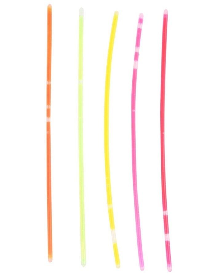 Crazy Sutra 30 Pc Glow in The Dark Sticks Bands Premium Bracelets (Multicolor Colors) [GlowBand30Pc] - Image 3